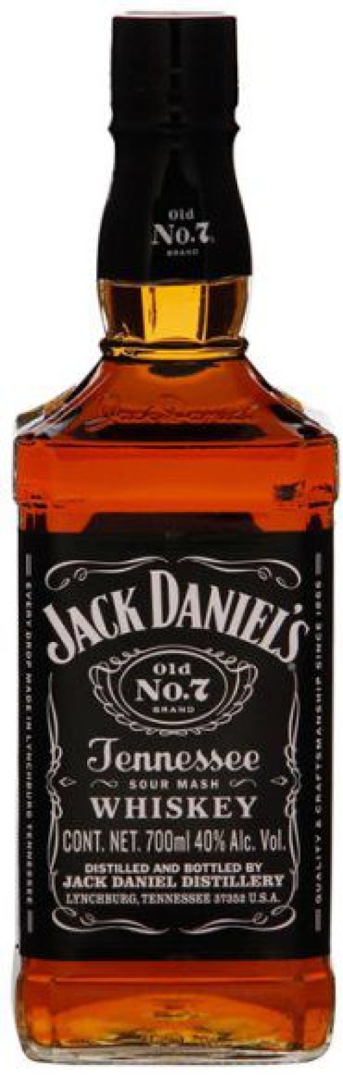 WHISKY JACK DANIEL'S 0.70 L.